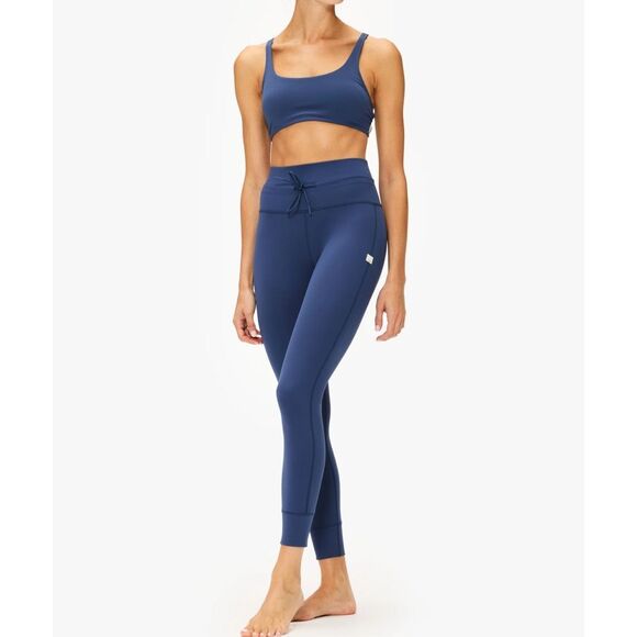 Vuori Daily Legging French Blue Size Medium - Picture 1 of 11